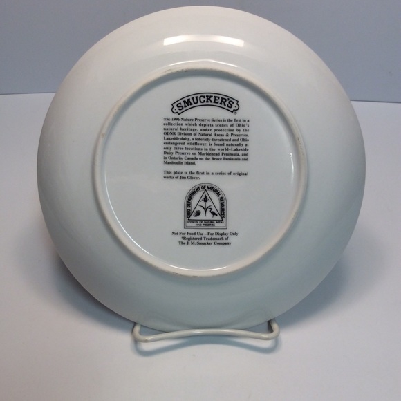 Smucker’s 1996 Native Reserve Series Plate #1 - Picture 3 of 4